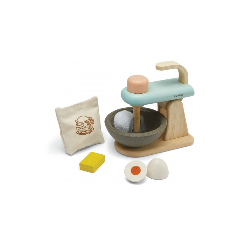 PlanToys - Bakset med mixer