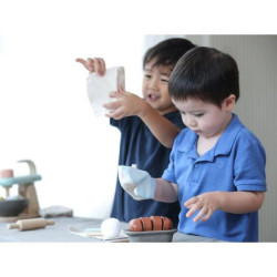 PlanToys - Bread loaf set