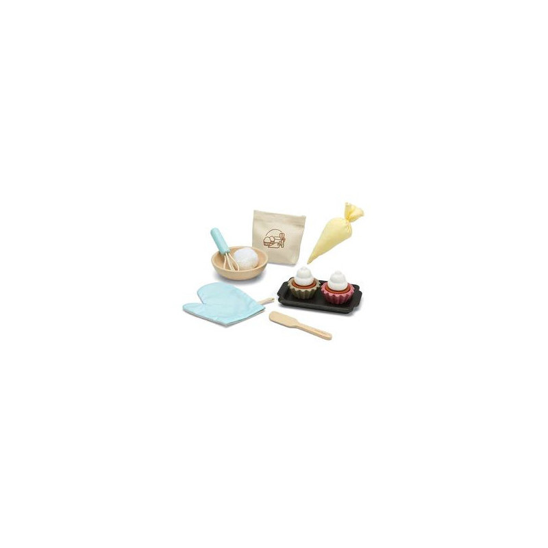 PlanToys - Cupcake set