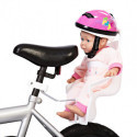 MaMaMeMo - Cykelsits till dockan, vit