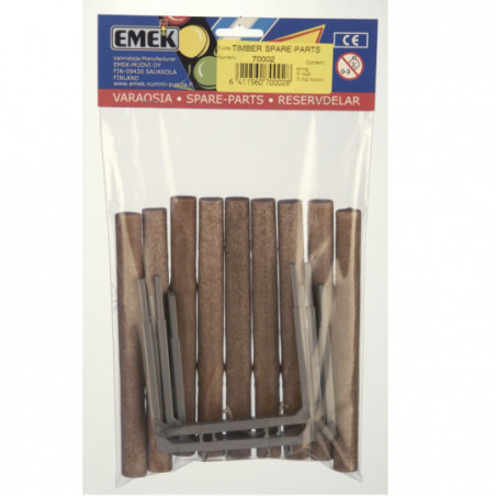 EMEK - Timmer plus hållare
