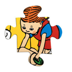 Pippi - Pippi Golvpussel, 24 Bitar