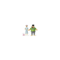 Pippi - Efraim & Prussiluskan Figurer