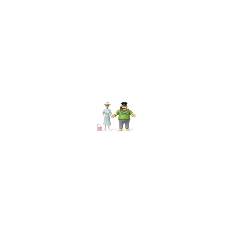 Pippi - Efraim & Prussiluskan Figurer