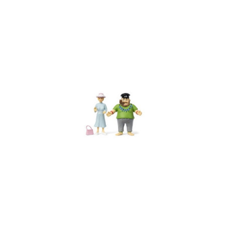 Pippi - Efraim & Prussiluskan Figurer