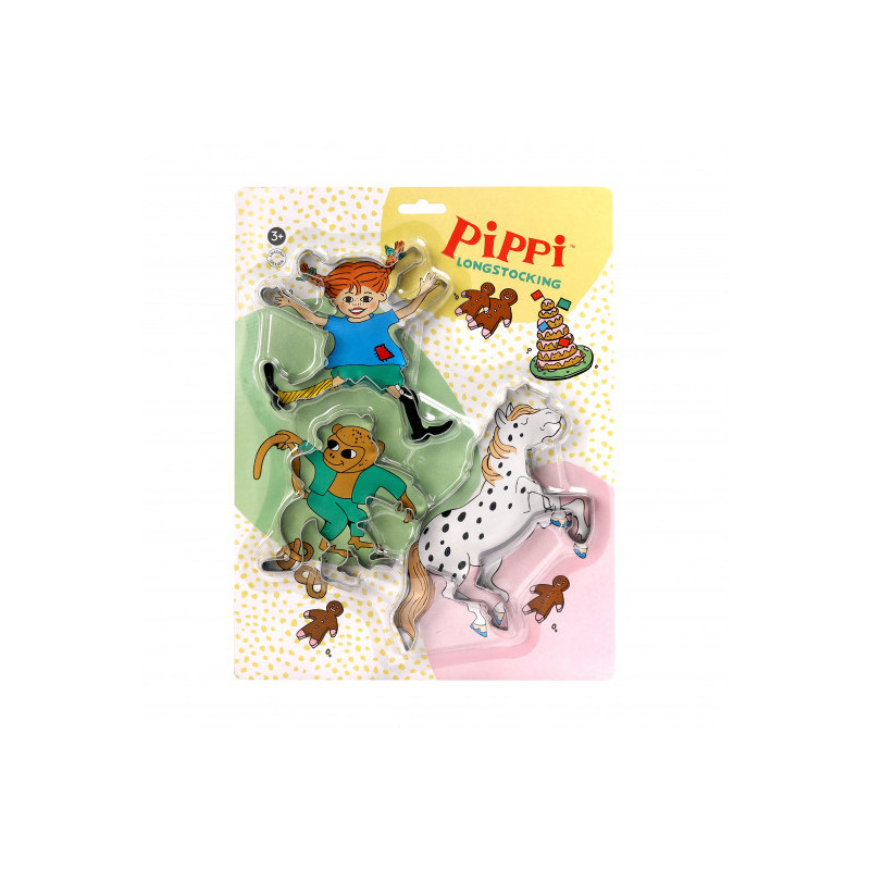 Pippi - Pippi Bakformar