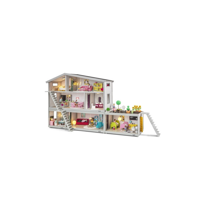 Lundby - Dockhus, Life med 4 rum
