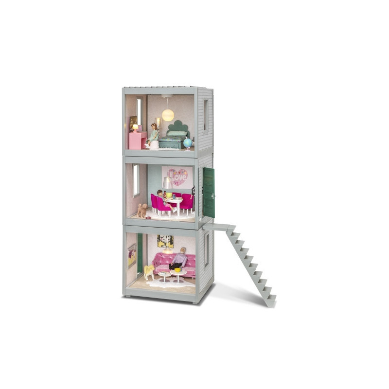 Lundby - Dockhus, Room 22 cm