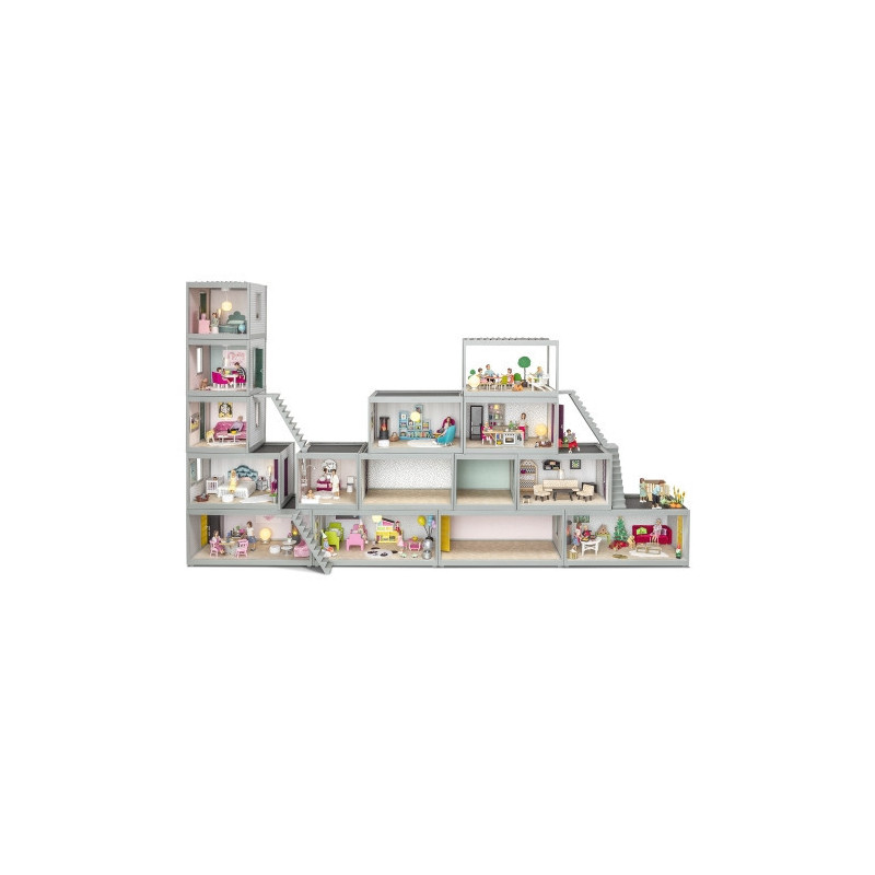 Lundby - Dockhus, Room 22 cm