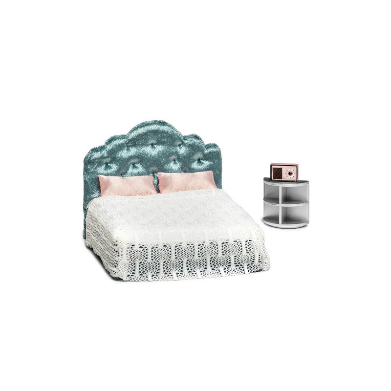 Lundby - Dockhustillbehör, Sovrumsset