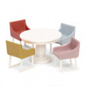 Lundby - Dockhusmöbler, Matsalsset Basic