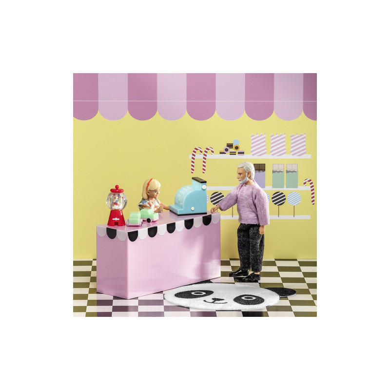 Lundby - Dockhustillbehör, Shopping