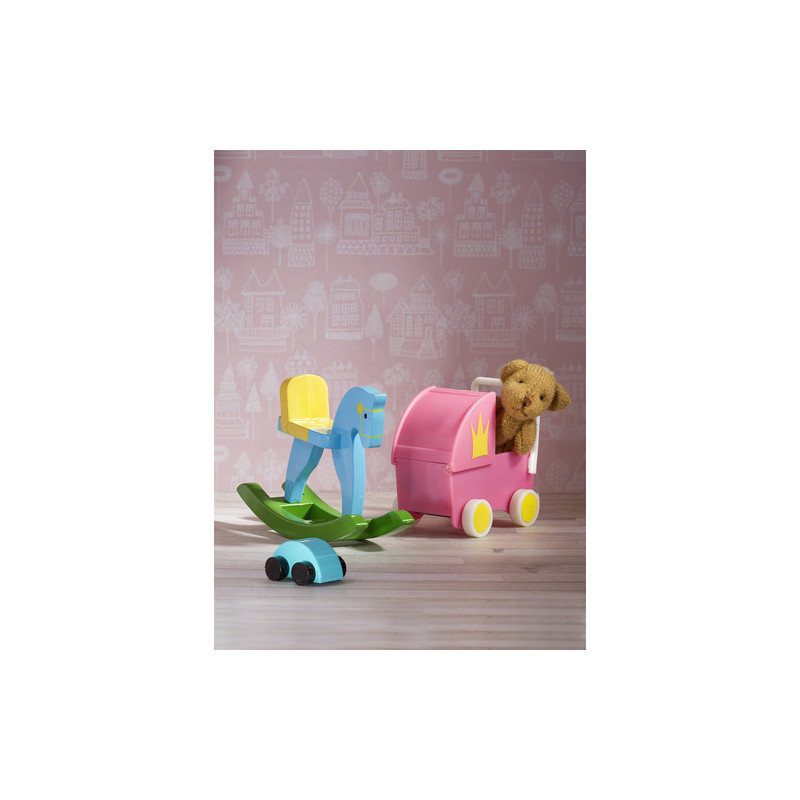 Lundby - Dockhustillbehör, Leksaksset