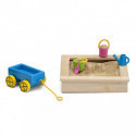 Lundby - Dockhustillbehör, Sandlådeset
