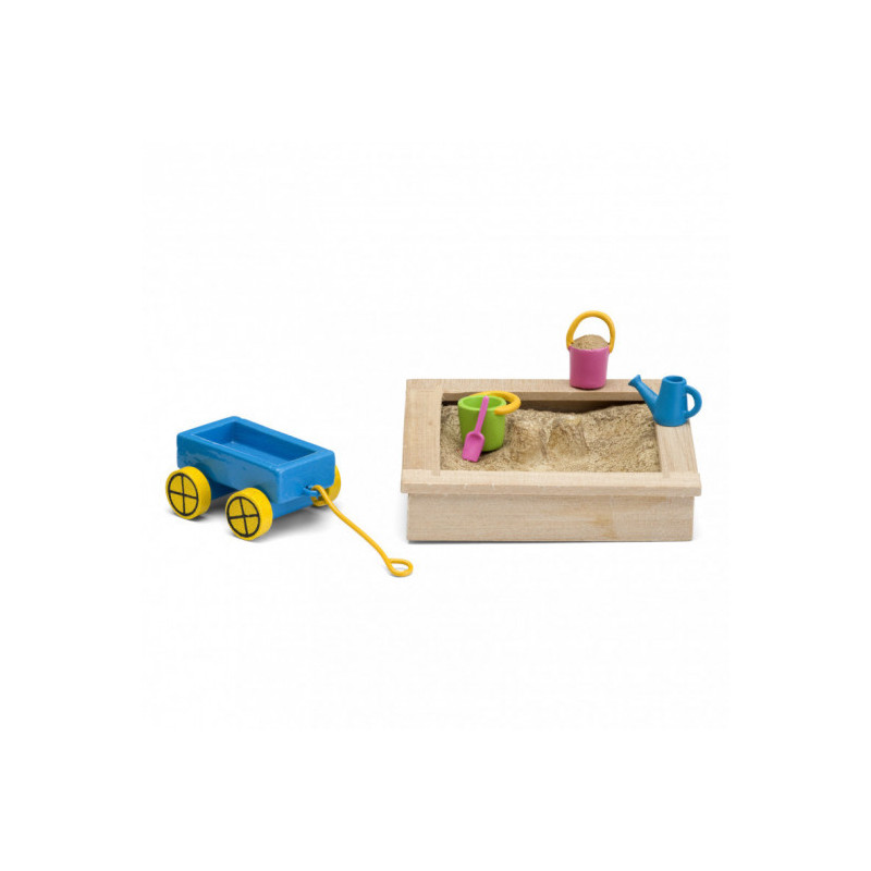 Lundby - Dockhustillbehör, Sandlådeset