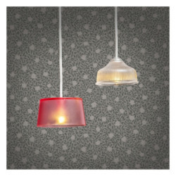 Lundby - Dockhusbelysning, 2 Taklampor Batteri