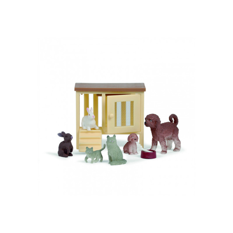 Lundby - Dockhustillbehör, Husdjursset
