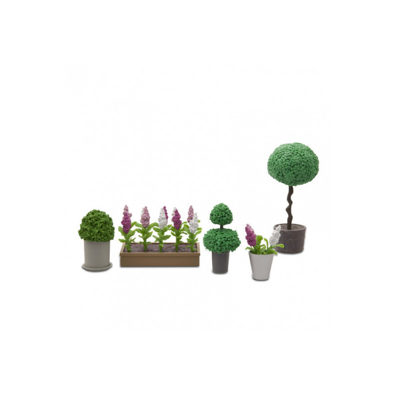 Lundby - Dockhustillbehör, Blomsterset