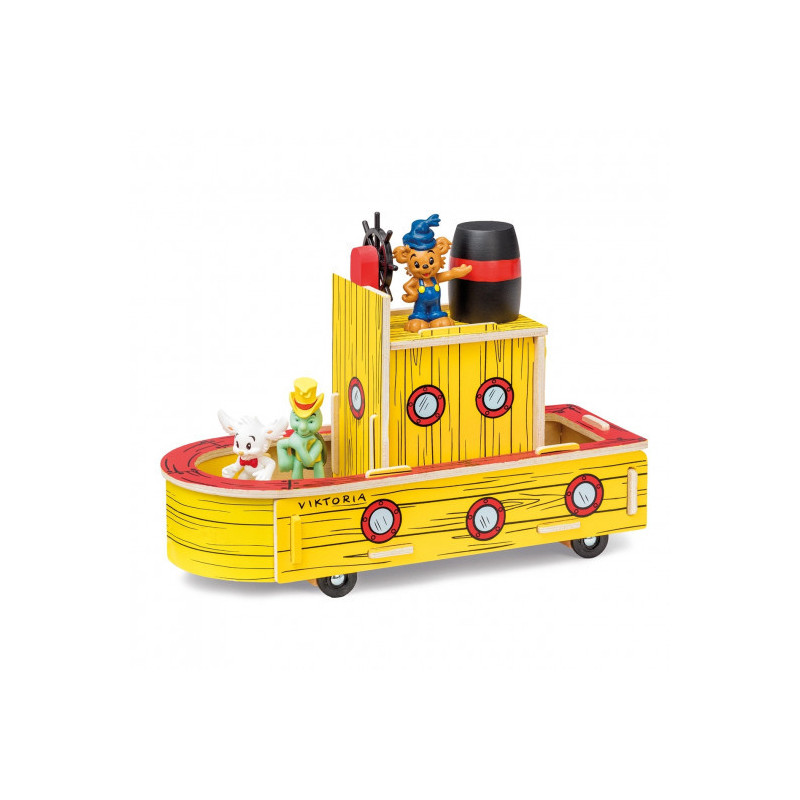Bamse - Bamse Träbåt Viktoria