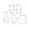 Bamse - Bamse Bakformar, Design 1