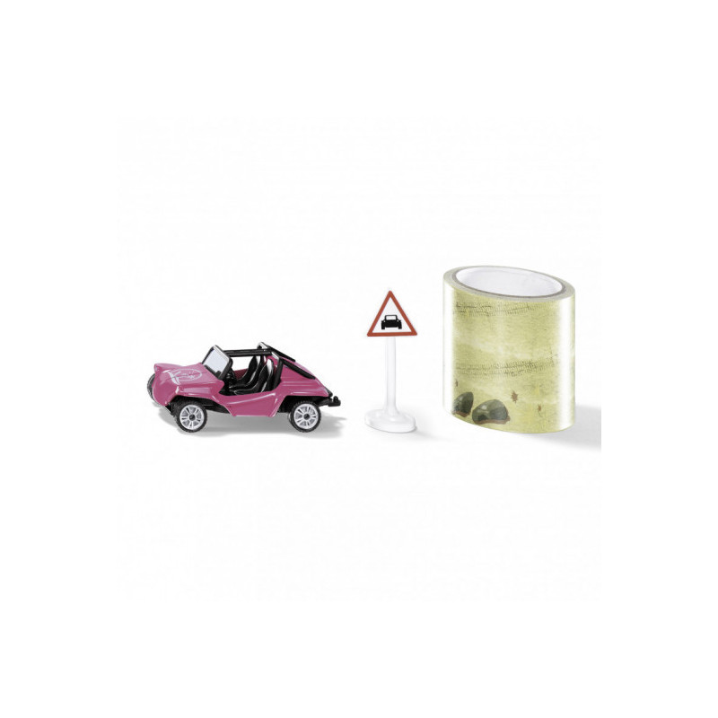 Siku - Buggy With Sign & Beach Tape