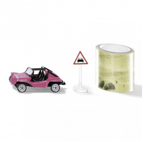 Siku - Buggy With Sign & Beach Tape