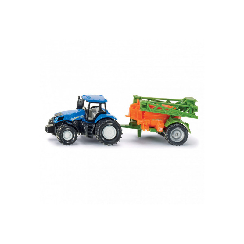 SIKU - NH TRAKTOR M. GÖDN.SPRIDARE