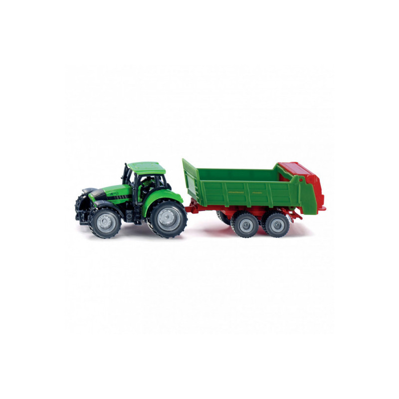 SIKU - TRAKTOR MED GÖDSELSPRIDARE
