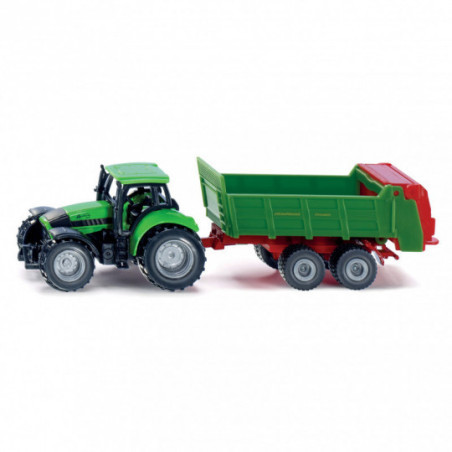 SIKU - TRAKTOR MED GÖDSELSPRIDARE