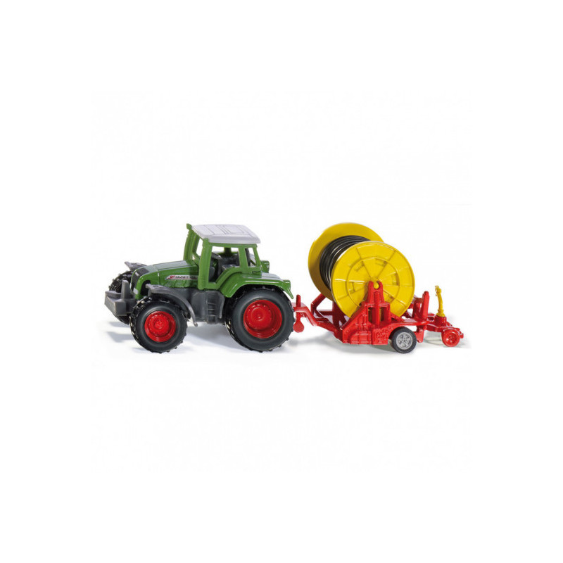 Siku - Traktor Med Bevattningsrulle