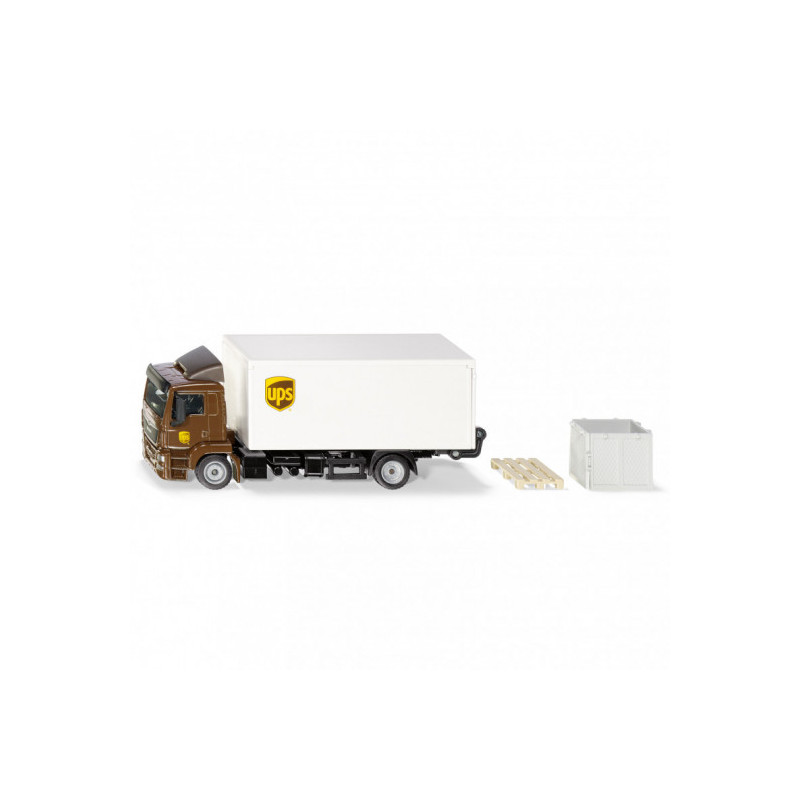Siku - Man Ups Lastbil Baklift 1:50