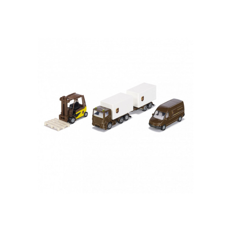 Siku - Ups Logistik Set
