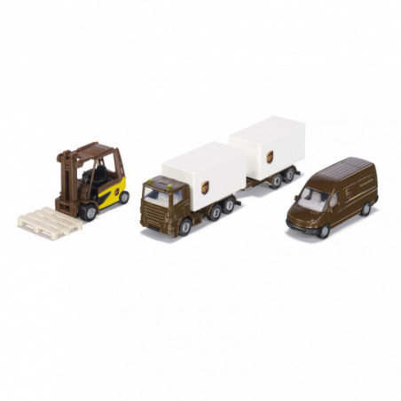 Siku - Ups Logistik Set