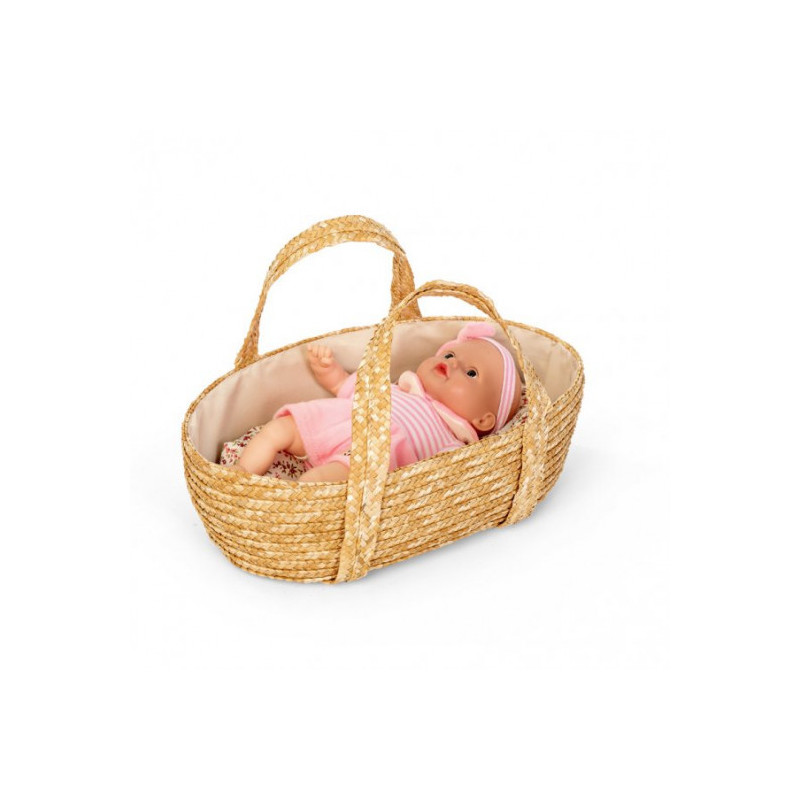 Mamamemo- Moseskorg med bäddset, 35 cm