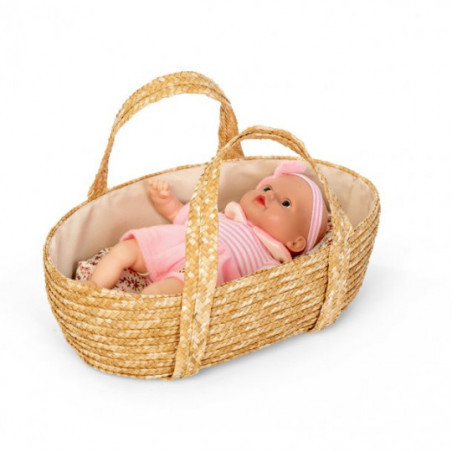 Mamamemo- Moseskorg med bäddset, 35 cm