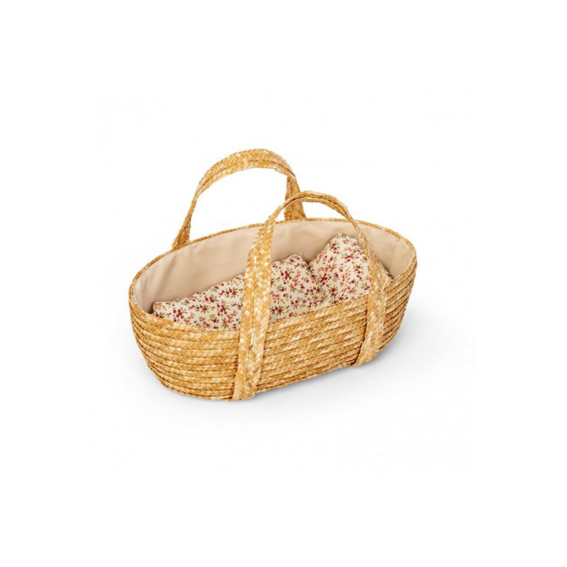 Mamamemo- Moseskorg med bäddset, 35 cm
