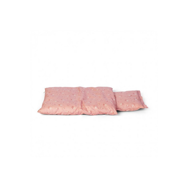 byAstrup - Täcke och kudde, rosa, 50 cm