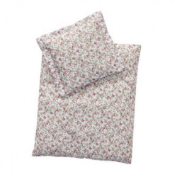 byAstrup - Täcke och kudde, blommigt, 50 cm