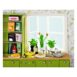 Lundby - Dockhustillbehör, Köksaccessoarer