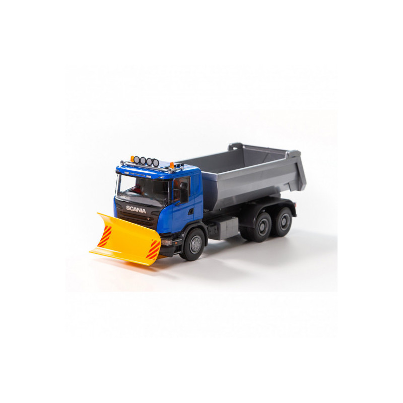 Emek - Scania Tipplastbil M Plog Blå