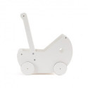 Kids Concept - Dockvagn vit