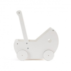 Kids Concept - Dockvagn vit