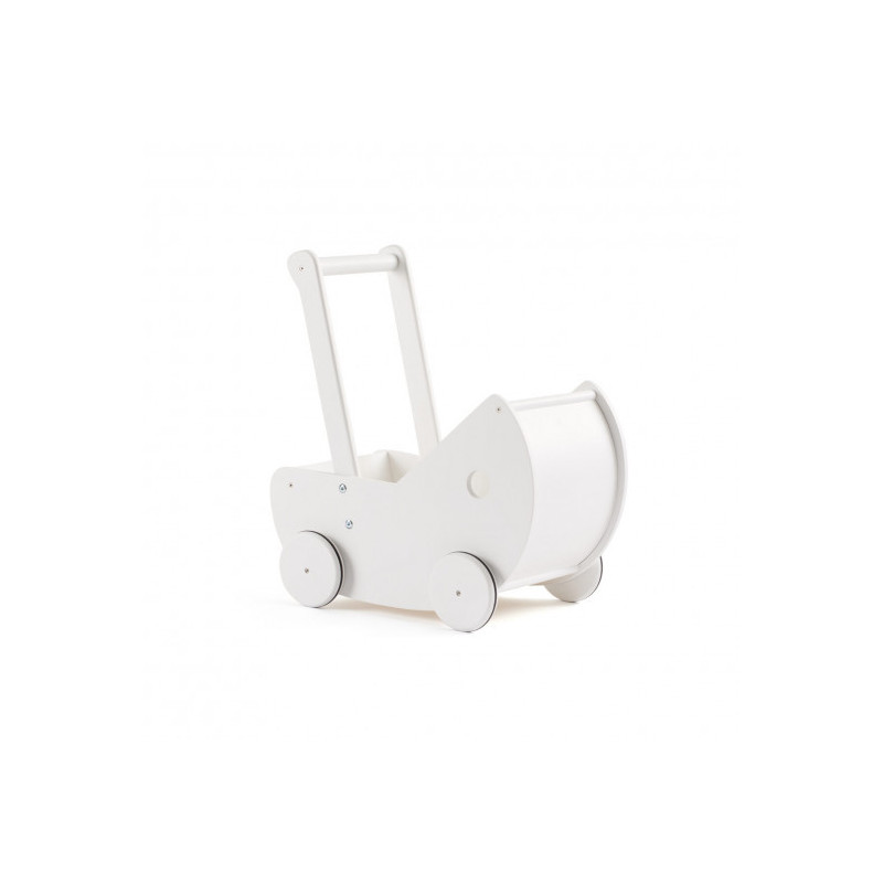 Kids Concept - Dockvagn vit