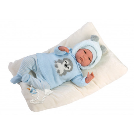 Llorens spansk docka - Melvin, reborn