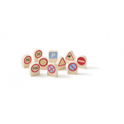 Kids Concept - Trafikskyltar