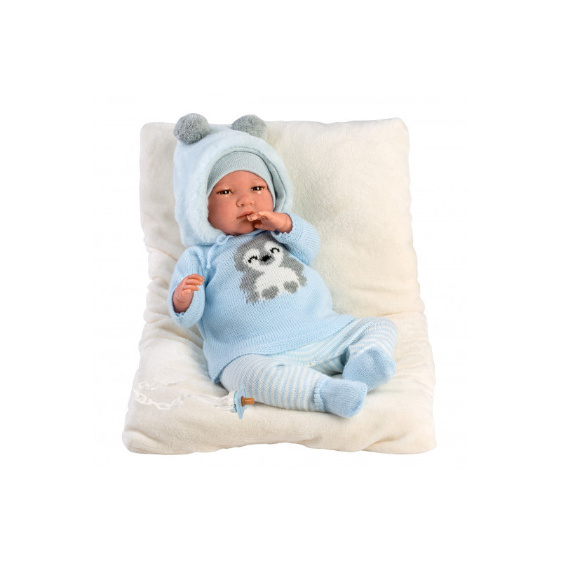 Llorens spansk docka - Melvin, reborn