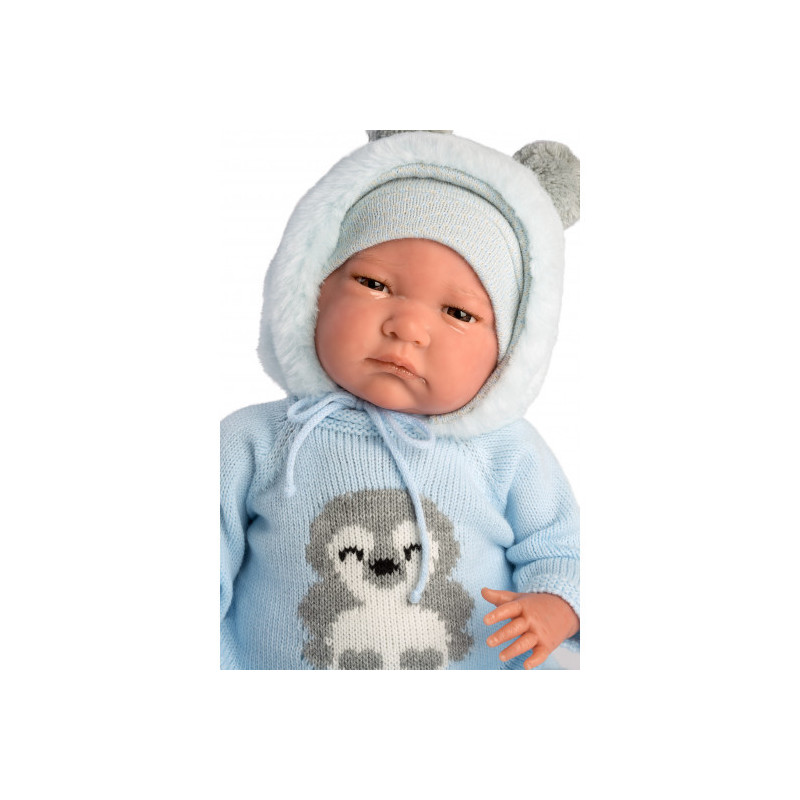 Llorens spansk docka - Melvin, reborn