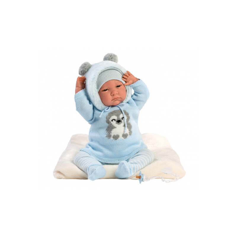 Llorens spansk docka - Melvin, reborn