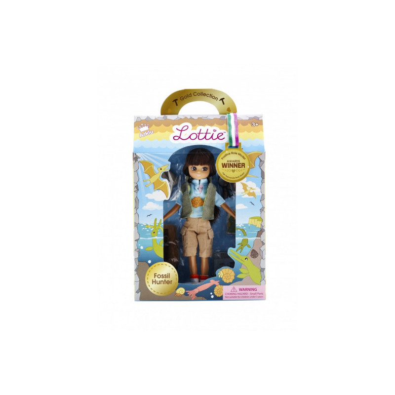 Lottie - Fossil Hunter