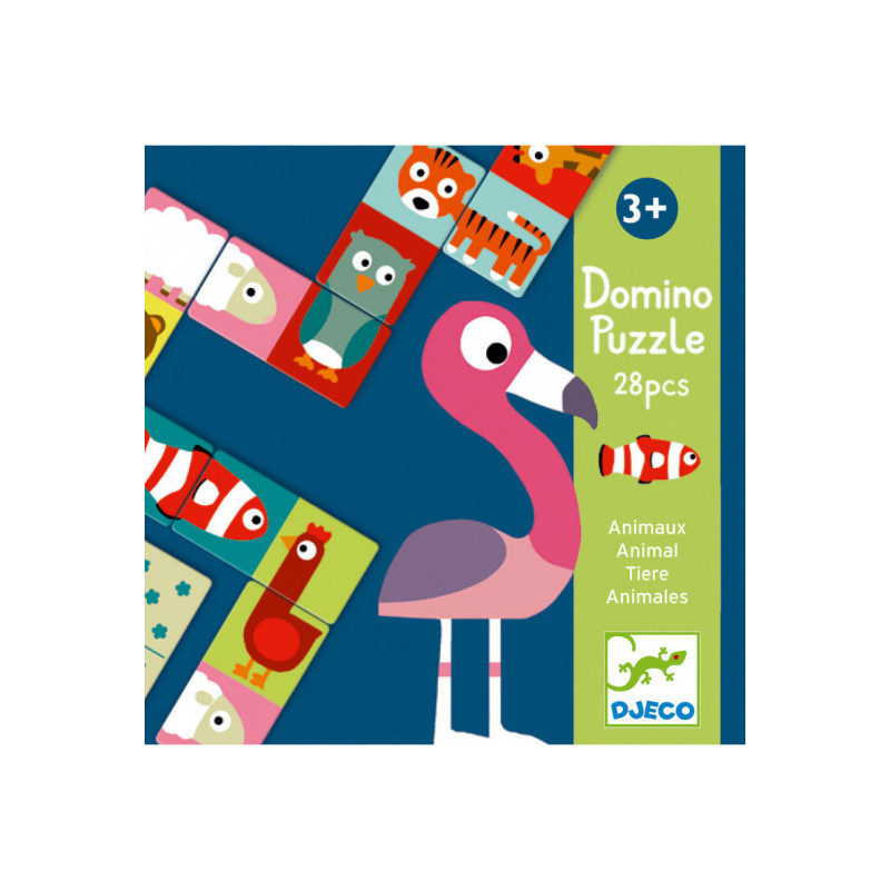 Djeco - Animo-puzzle